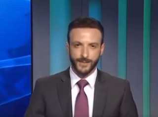 بالفيديو.. إعلامي لبناني يستقيل على الهواء
