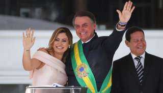 ميشيل بولسونارو زوجة الرئيس البرازيلي تعلن تعافيها من كورونا 