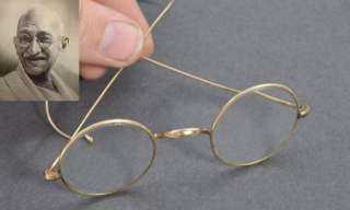 ”فرانس برس”:رقم قياسي تحققه نظارات غاندي عند بيعها في مزاد ببريطانيا