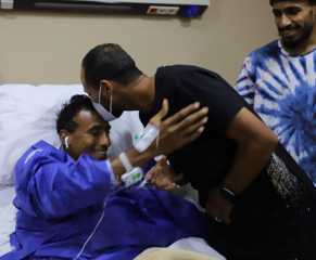 حمادة أنور : إصابة عبد الشافي غير مقصودة وسليمان حمي نفسه فقط
