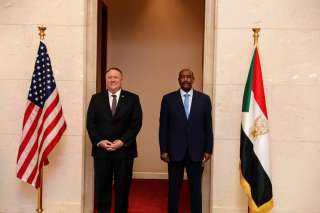حمدوك يتطلع لحذف اسم السودان من قائمة الدول الراعية للإرهاب خلال لقائه مع بومبيو