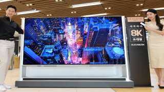 ”إل جي” تطلق تلفاز ”8K OLED TV” الأول من نوعه في العالم