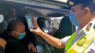 إجراءات قانونية ضد 3889 سائق نقل جماعي  لعدم ارتداء الكمامة