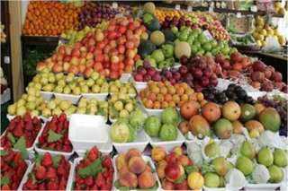 أسعار الفاكهة‌ في سوق العبور اليوم الخميس