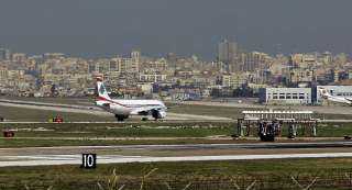 مطار بيروت يمنع طائرة تركية من الهبوط لمرورها بإسرائيل