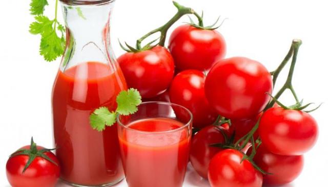   فوائد تناول عصير الطماطم