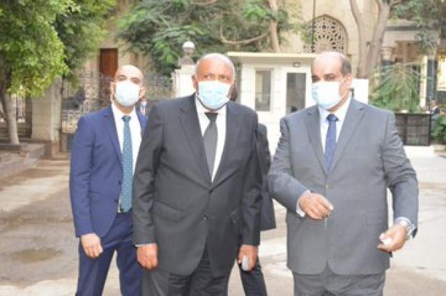  وزير الخارجية يفتتح المقر الجديد لمركز القاهرة لتسوية النزاعات  