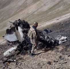 أرمينيا تنشر صورا لحطام طائرة قالت إنها ”أسقطت من قبل مقاتلة تركية”