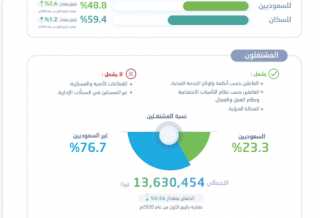 ارتفاع معدل البطالة بين السعوديين والإحصاء تكشف عن السبب