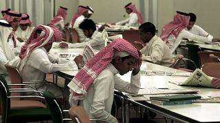 ارتفاع معدل البطالة بين السعوديين 