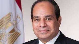السيسي: مصر وقعت إستراتيجية لتمكين المرأة سياسيا واجتماعيا  