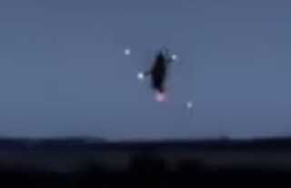 فيديو أثار جدلا.. هل هذه لحظة إسقاط طائرة حربية تركية شمال العراق