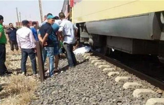 شخص يلقى مصرعه أسفل عجلات قطار بالشرقية الحوادث الصباح العربي