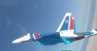  مقاتلة روسية تعترض 3 طائرات عسكرية بريطانية فوق البحر الأسود 