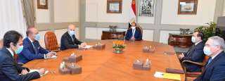 الرئيس السيسى يوجه بمواصلة التعاون المكثف مع شركة إينى للبترول وتسهيل نشاطها بمصر