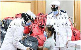 وزارة الداخلية تهدى حقائب وأدوات مدرسية لـ450 من أبناء أسر المسجونين والمفرج عنهم