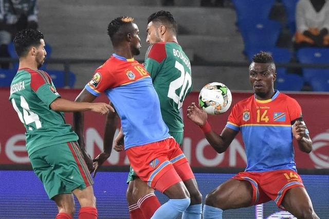  مباراة المغرب والكونغو