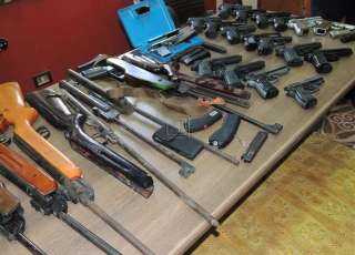 أجهزة وزارة الداخلية تتمكن من ضبط ورشة لتصنيع الأسلحة النارية بكفرالشيخ
