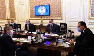 رئيس الوزراء يلتقى مسئولى مجموعة العربي لاستعراض بعض الجوانب المُتعلقة بإستثمارات المجموعة