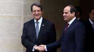 الرئيس السيسى يشيد بالمواقف القبرصية الداعمة لمصر في المحافل والمنظمات الدولية