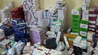 ضبط أدوية مهربة جمركيا بشركة في القاهرة