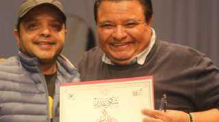 تكريم محمد هنيدى فى سينما مصر