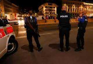 الشرطة السويسرية تنتشر في مدينة بيال إثر إطلاق أعيرة نارية 