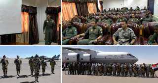 القوات المسلحة المصرية والسودانية تنفذان التدريب الجوى المشترك  ” نسور النيل - 1”