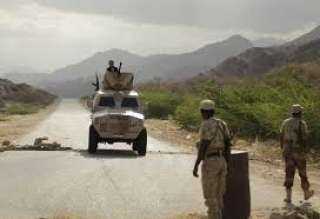 سيارة مفخخة تستهدف عربة للتحالف العربي بشبوة جنوبي اليمن 