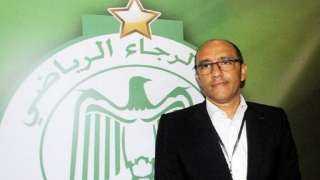 جواد الزيات يستقيل من رئاسة الرجاء المغربي