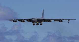 قيادة الجيش الأمريكي ينشر قاذفات ”B-52” فى الشرق الأوسط