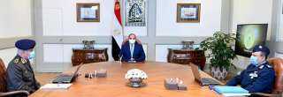   السيسي يكلف وزير الدفاع بالحفاظ على أعلى درجات الاستعداد والجاهزية لحماية أمن مصر القومي  