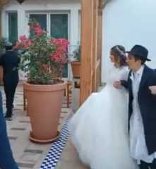 بالفيديو.. احتفال بزفاف يهودي للمرة الأولى في الإمارات