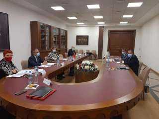 عقد جولة للمشاورات السياسية بين مصر وألبانيا برئاسة مساعد وزير الخارجية للشئون الأوروبية