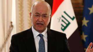 الرئيس العراقي عن أحداث السليمانية: العنف ليس حلا