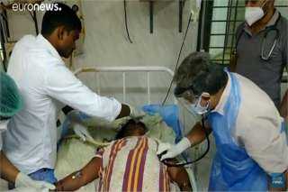 مرض مجهول يتفشى في مدينة هندية و”الصحة العالمية” تعاين الأمر