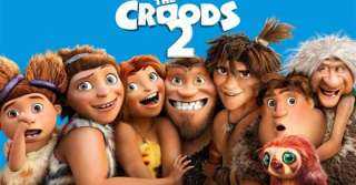The Croods : New age يتصدر البوكس أوفيس للأسبوع الثالث على التوالي