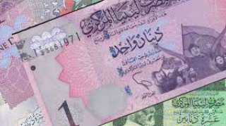 المركزي الليبي يضع سعر صرف موحد للدينار في أنحاء البلاد 