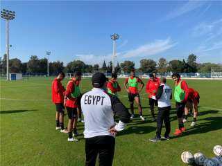 منتخب الشباب ينهى استعداداته لمباراة تونس في بطولة شمال أفريقيا
