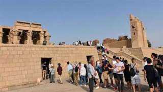 الاحصاء: 102.8 مليون سائح زاروا مصر خلال 10 سنوات الماضية