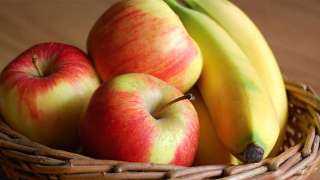 رجيم الموز والتفاح للتخسيس السريع