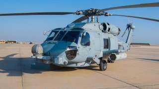السعودية.. البحرية تدشن مروحيات قتالية متعددة المهام MH-60R 