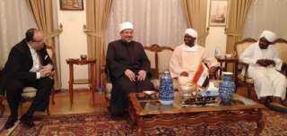 وزير الأوقاف السودانى: التجربة المصرية فى التسامح الدينى متفردة
