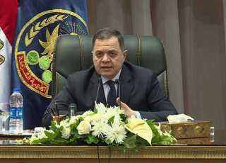 وزير الداخلية يهنىء الرئيس السيسى بمناسبة حلول العام الميلادى الجديد 2021