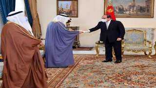 السيسي: خالص التقدير والدعم للجهود الكويتية الصادقة لتحقيق المصالحة العربية
