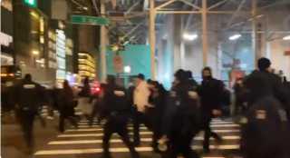 إجراءات أمنية مشددة في نيويورك وسط مظاهرة مناهضة لترامب
