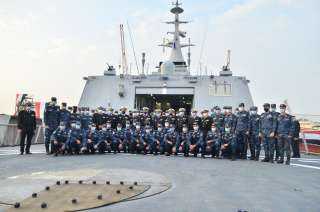 القوات البحرية تتسلم الفرقاطة الشبحية ”بورسعيد” من طراز (جوويند)