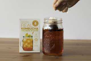 اختراع مادة من شاي الكمبوتشا تستشعر الملوثات وتحللها