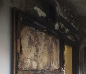 سيجارة حشيش تسبب في حريق منزل بالبدرشين