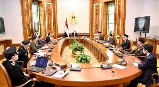 الرئيس السيسى يتطلع على ”تطوير منشآت وزارة الداخلية على مستوى الجمهورية”
